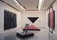 Works display at Shanghai Art Museum 1991